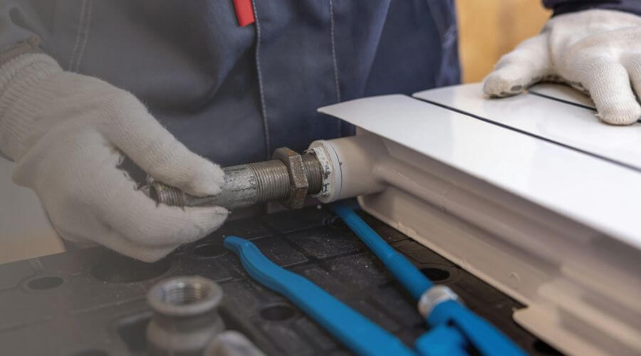 Local annual plumbing maintenance in Edwards, IL
